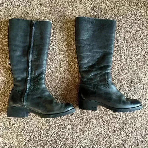 UGG Shoes - UGG Broome II boot size 7 gray euc